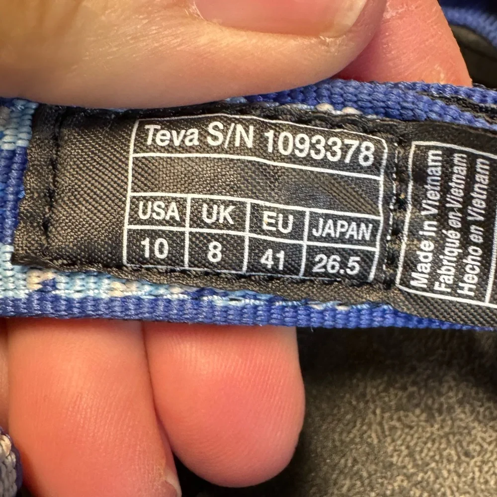 NWOT Teva Men's Terra Fi 5 Universal Sandal SZ 10